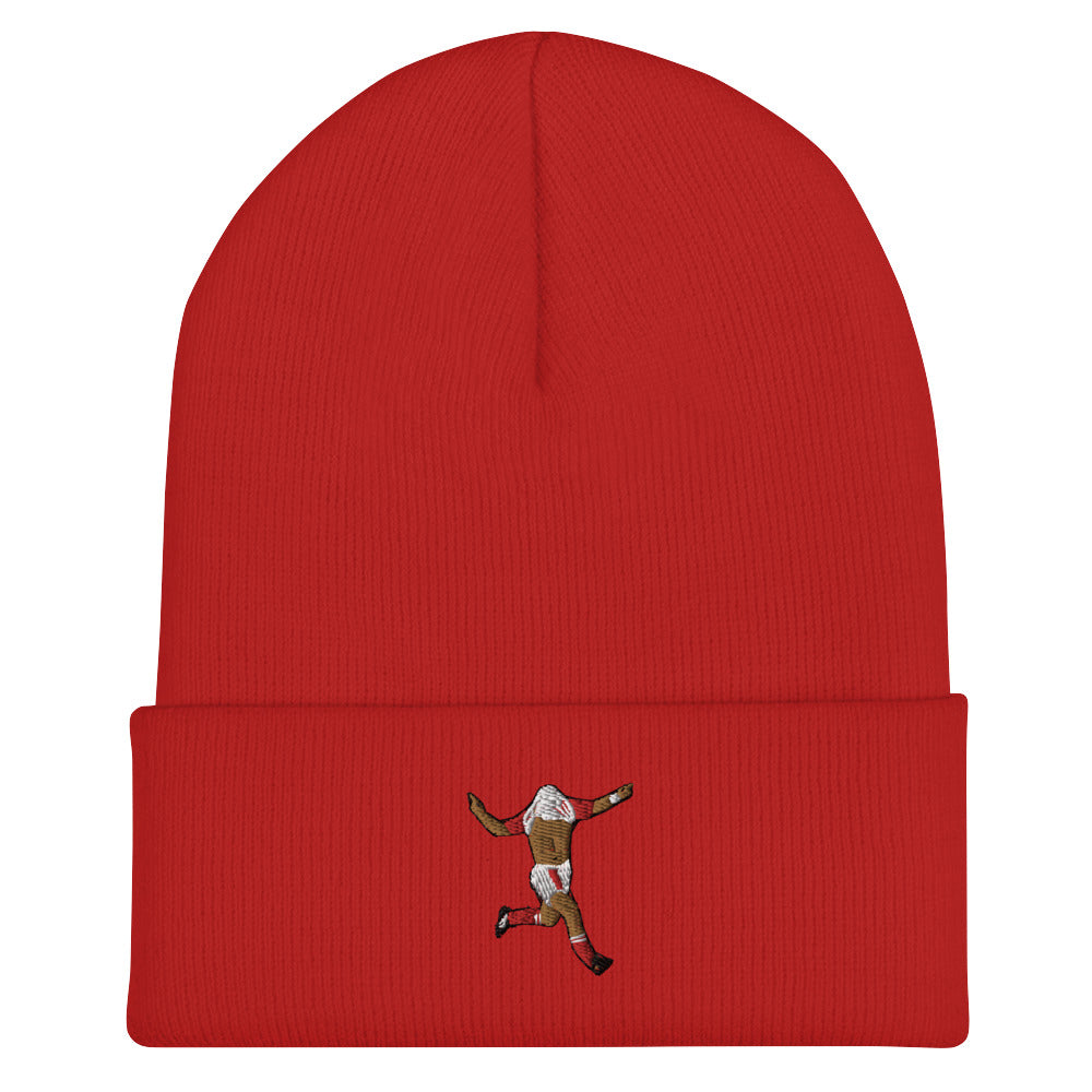 Ravanelli Embroidered Beanie