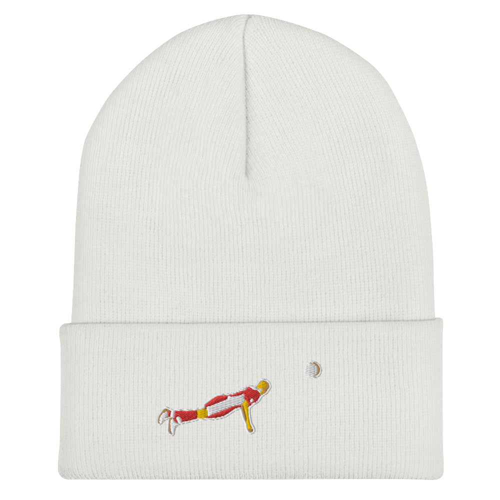 Maccarone embroidered  Beanie