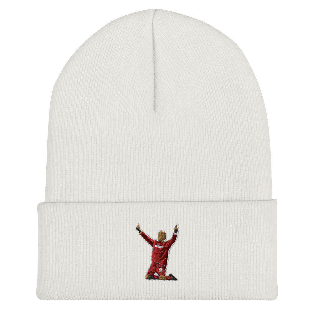 Juninho Embroidered Beanie