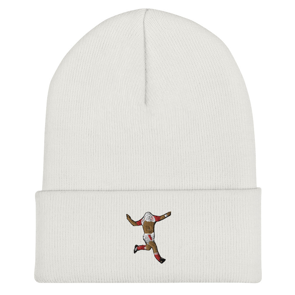 Ravanelli Embroidered Beanie