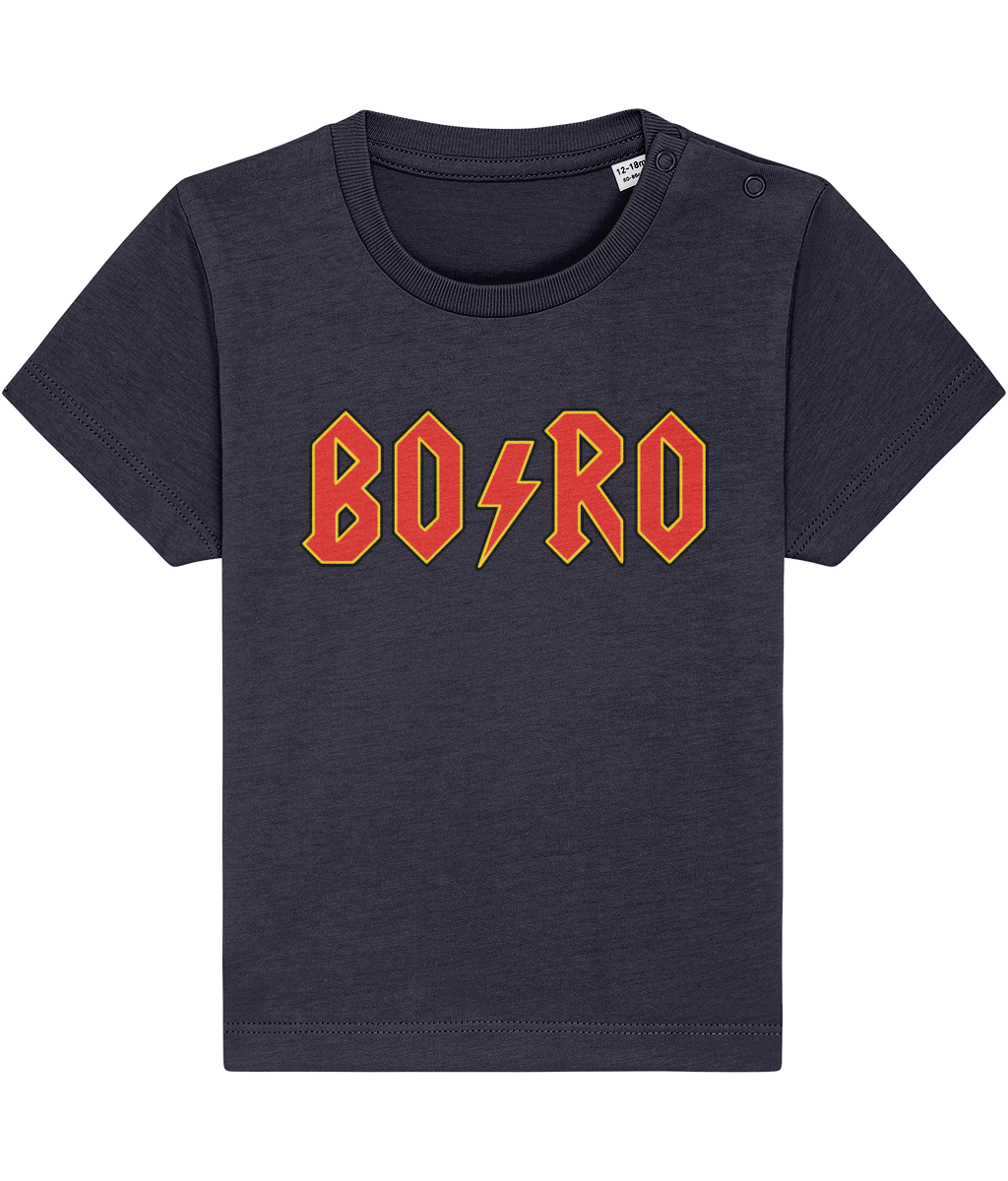 Baby acdc shop t shirt