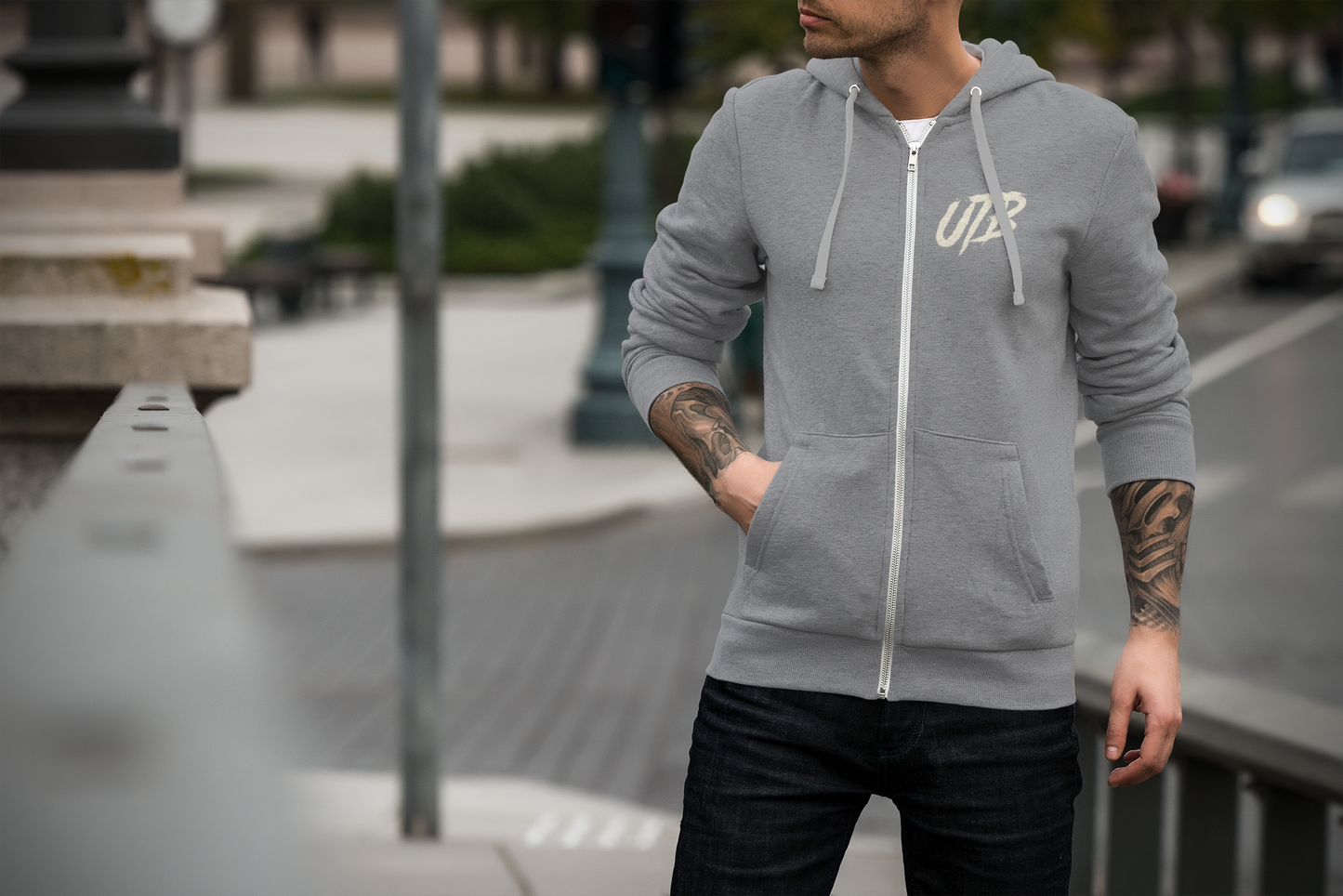 UTB Classic Zip Hoodie