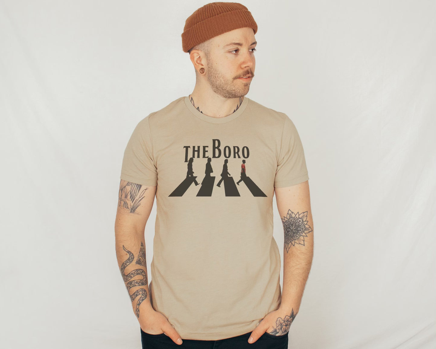 The Boro - Abbey Road T-Shirt