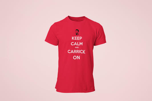 Keep Calm and Carrick On