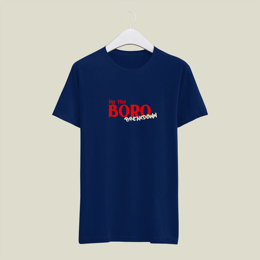 Up The Boro Breakdown T-shirt