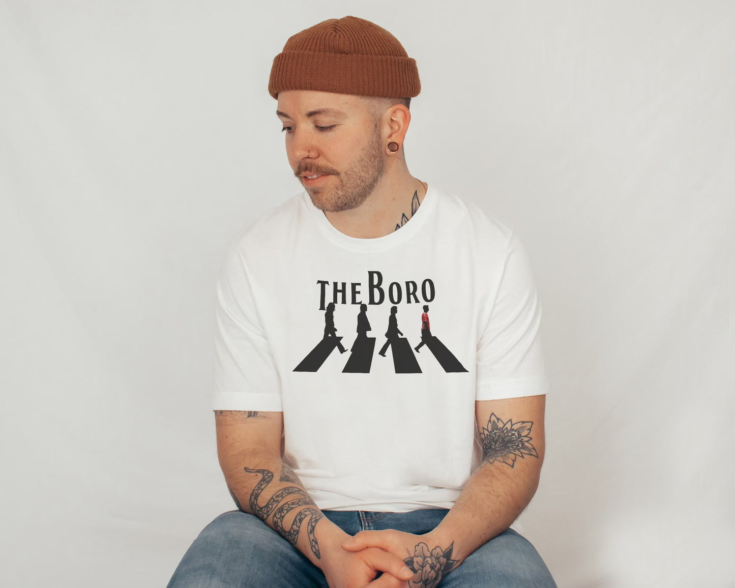 The Boro - Abbey Road T-Shirt