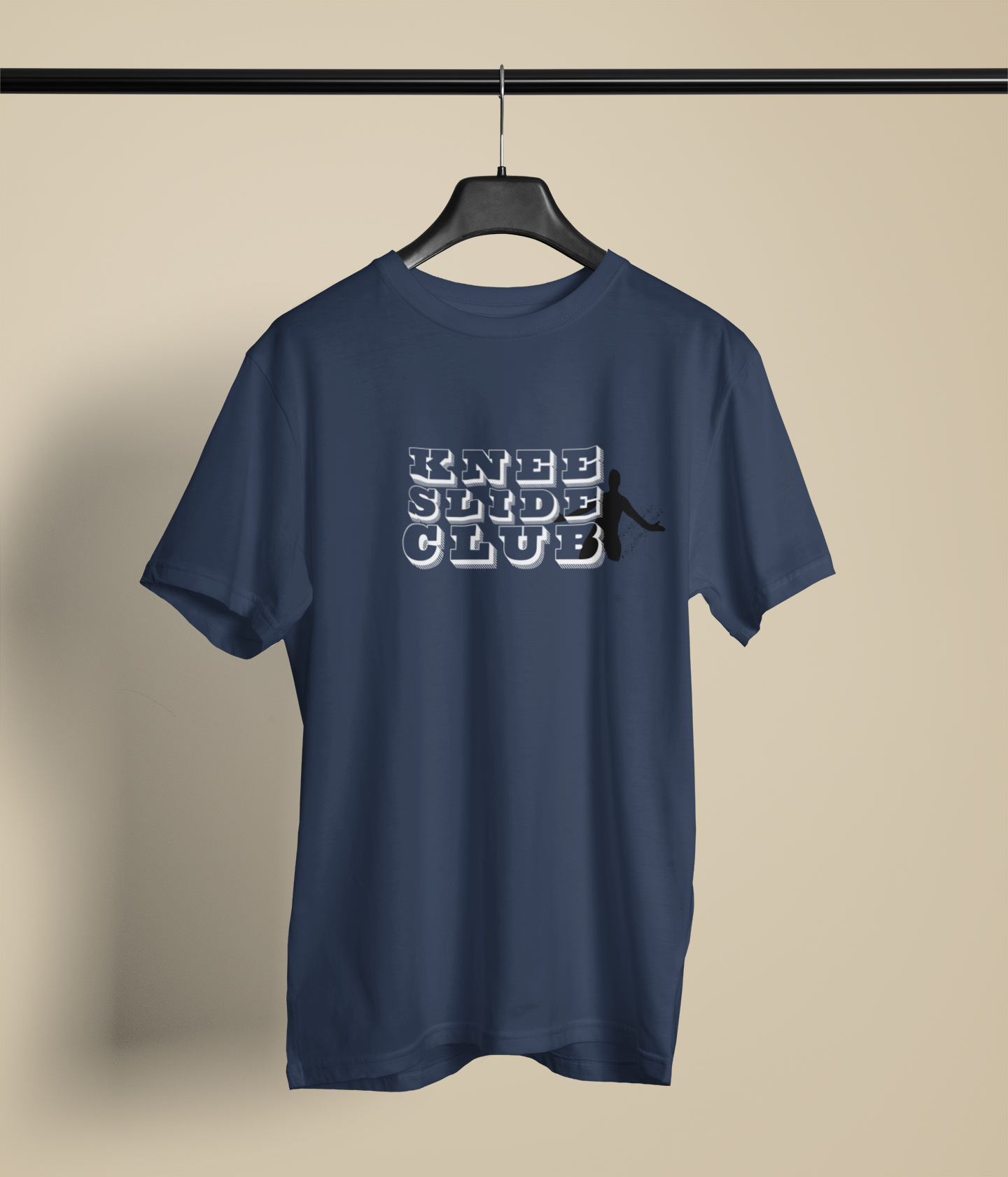 Kneeslide Club Silhouette T-shirt