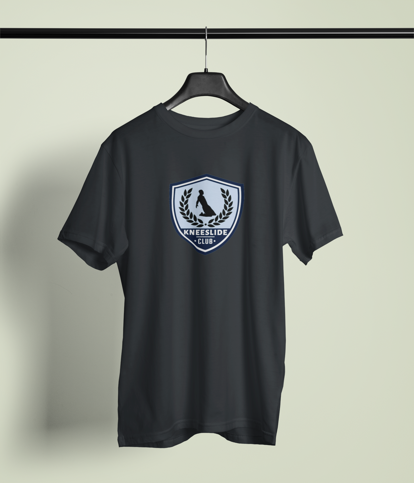 Kneeslide Club crest T-shirt