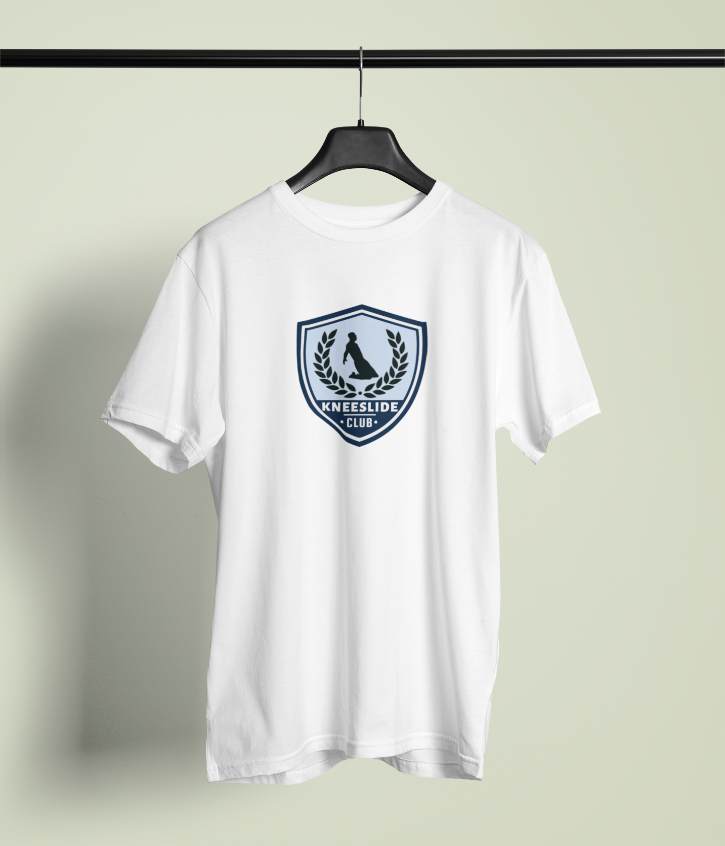 Kneeslide Club crest T-shirt