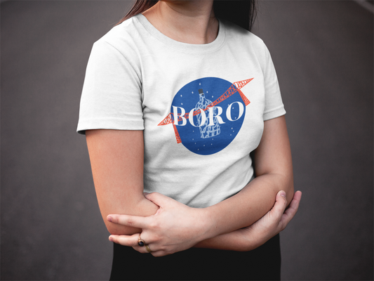 BORO | NASA Style T-shirt