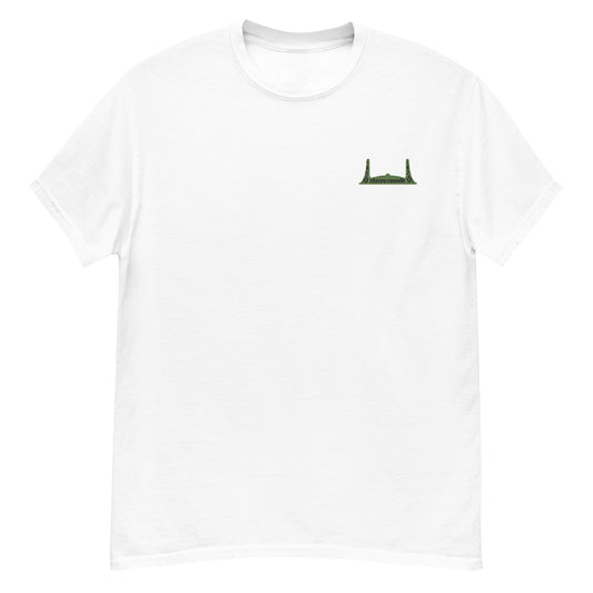 Newport Bridge Embroidered T-Shirt