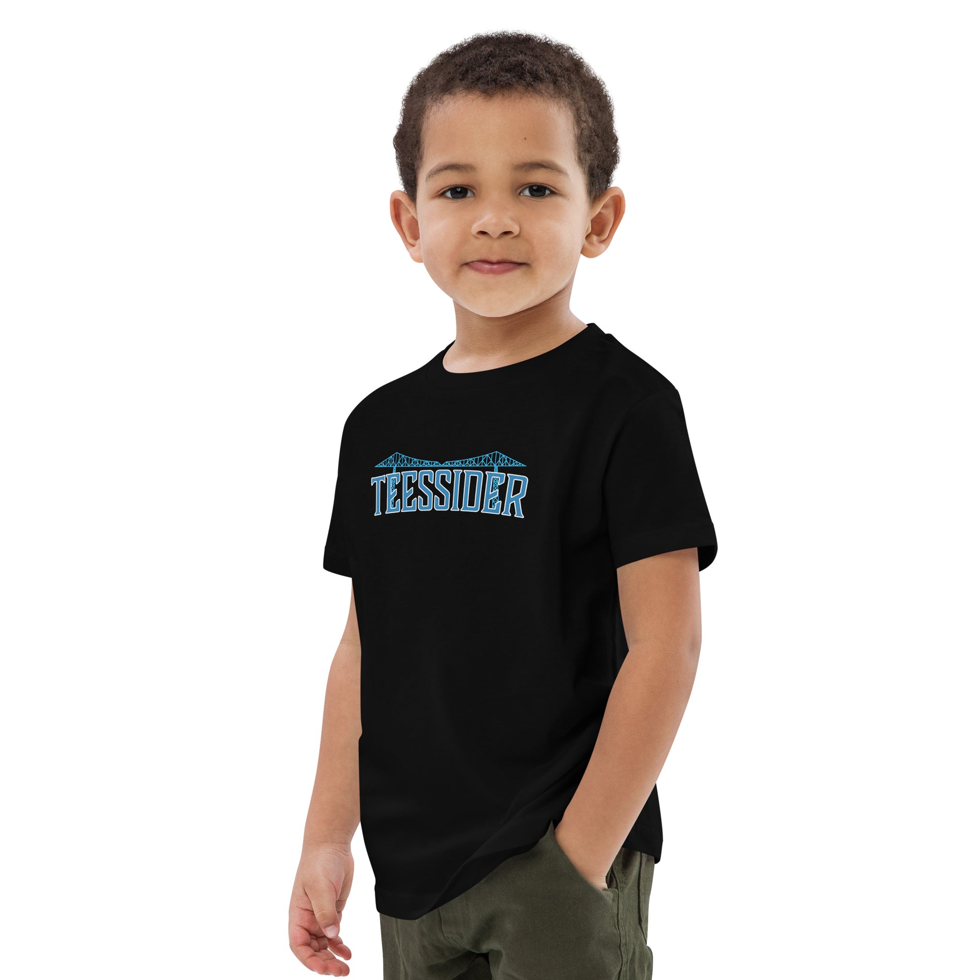 Teessider Transporter Organic cotton kids t-shirt –