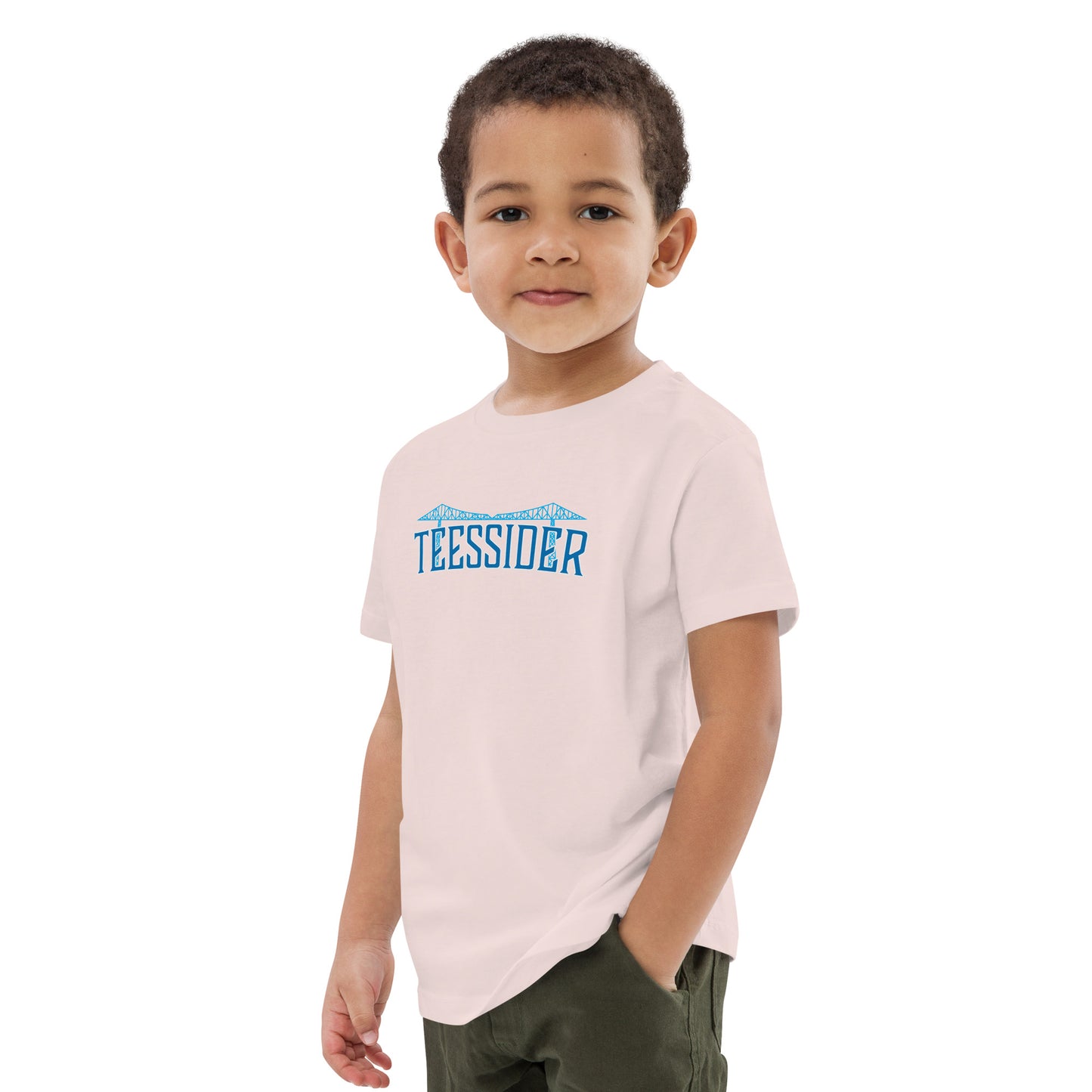 Teessider Transporter Organic cotton kids t-shirt