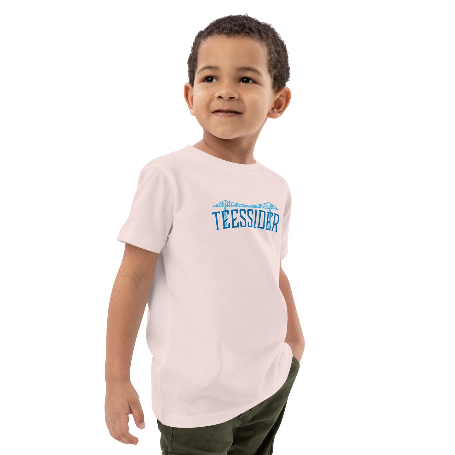 Teessider Transporter Organic cotton kids t-shirt