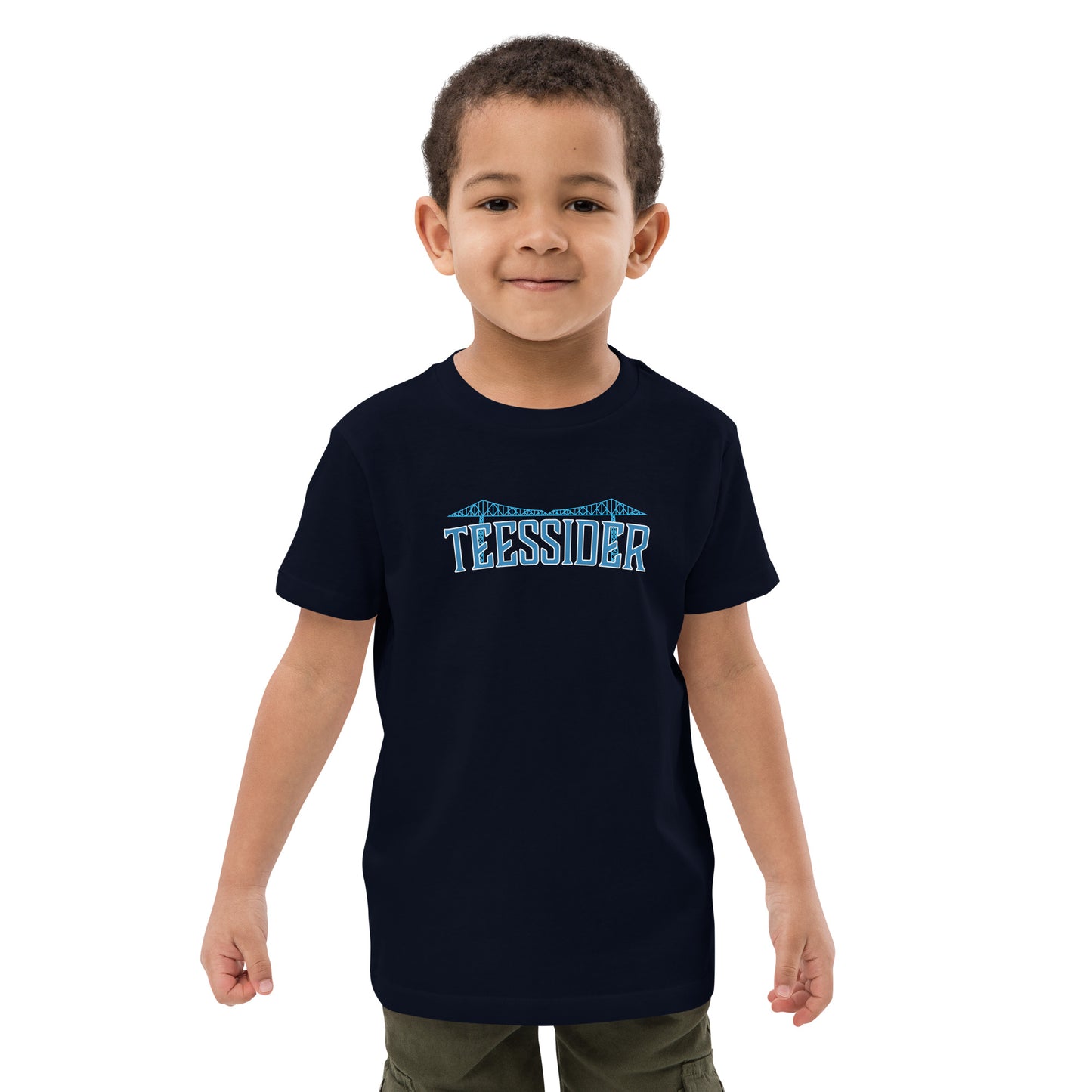 Teessider Transporter Organic cotton kids t-shirt