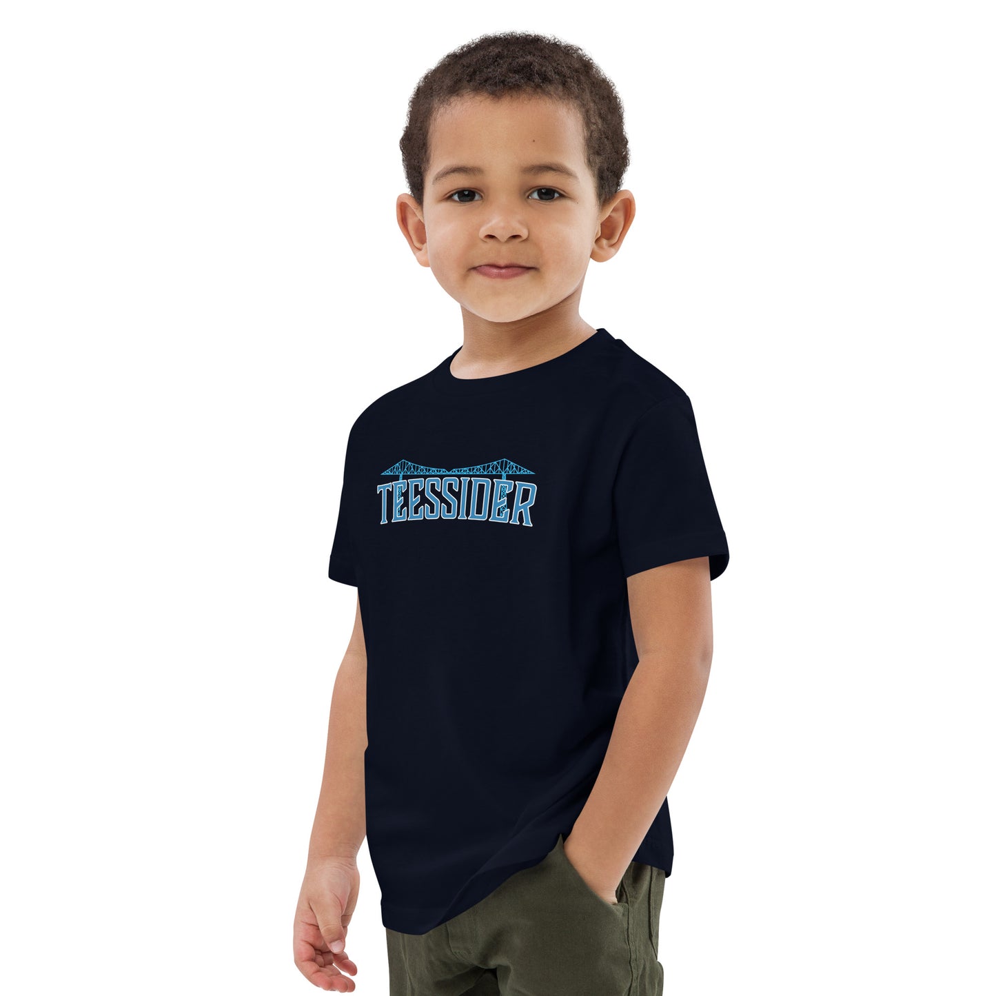 Teessider Transporter Organic cotton kids t-shirt