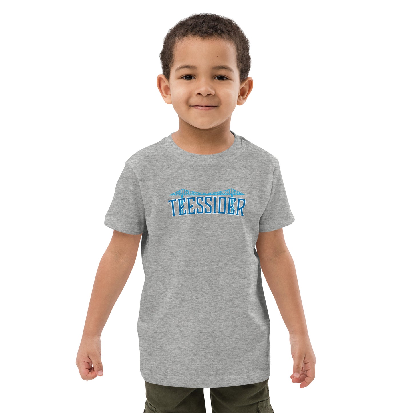 Teessider Transporter Organic cotton kids t-shirt