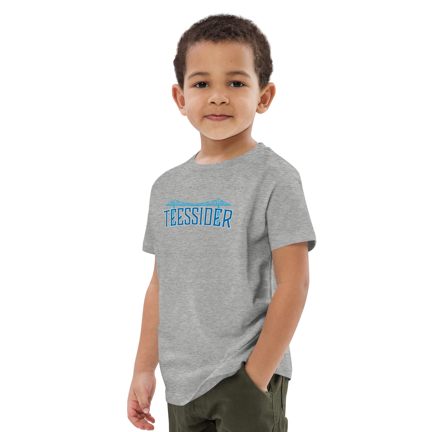 Teessider Transporter Organic cotton kids t-shirt