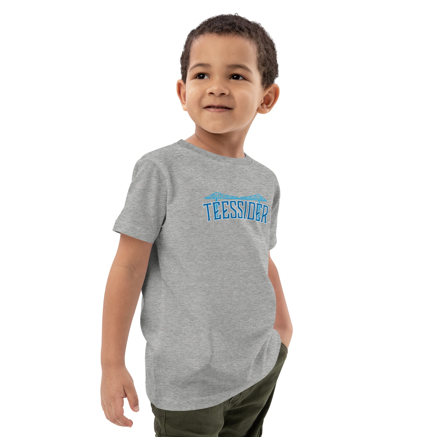 Teessider Transporter Organic cotton kids t-shirt