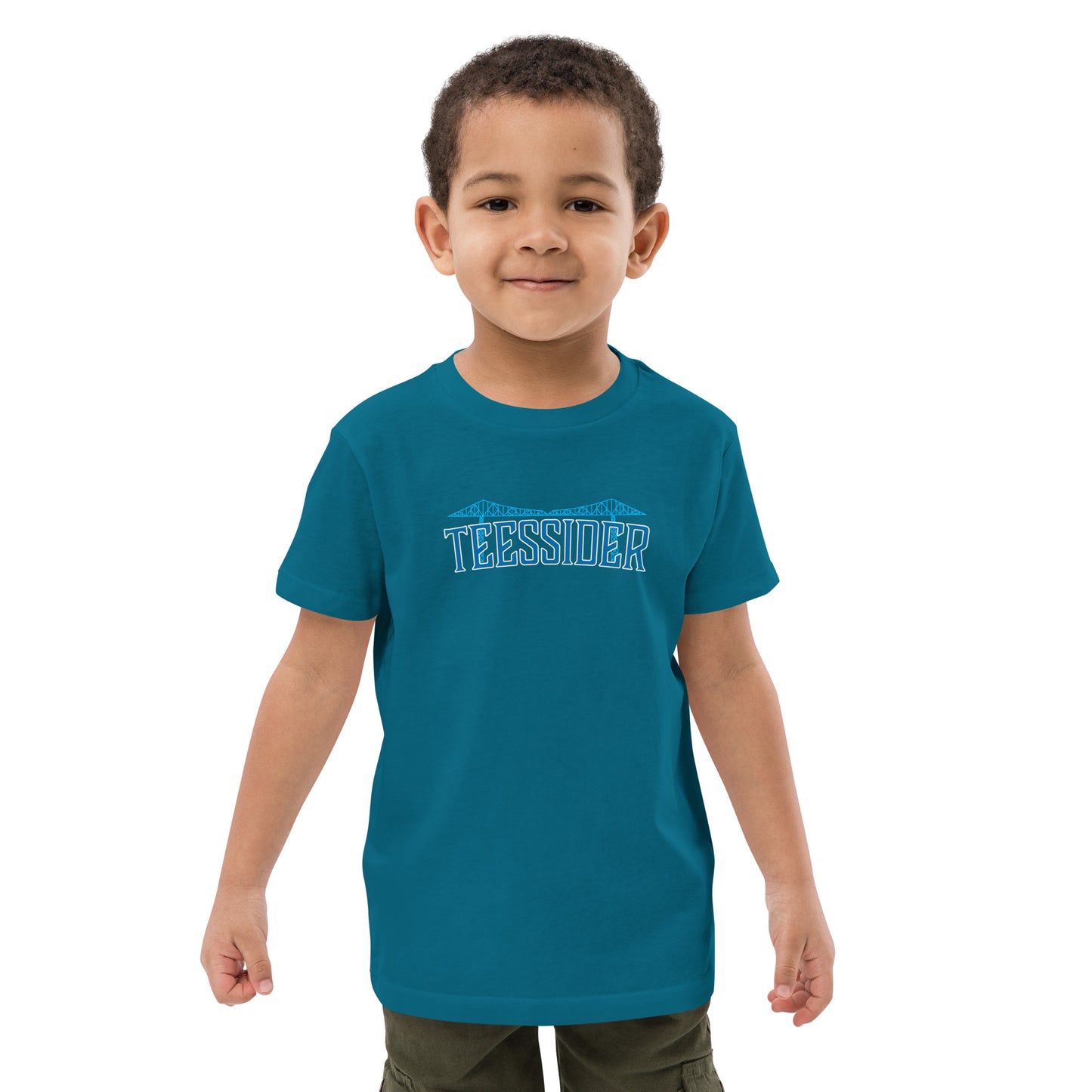 Teessider Transporter Organic cotton kids t-shirt