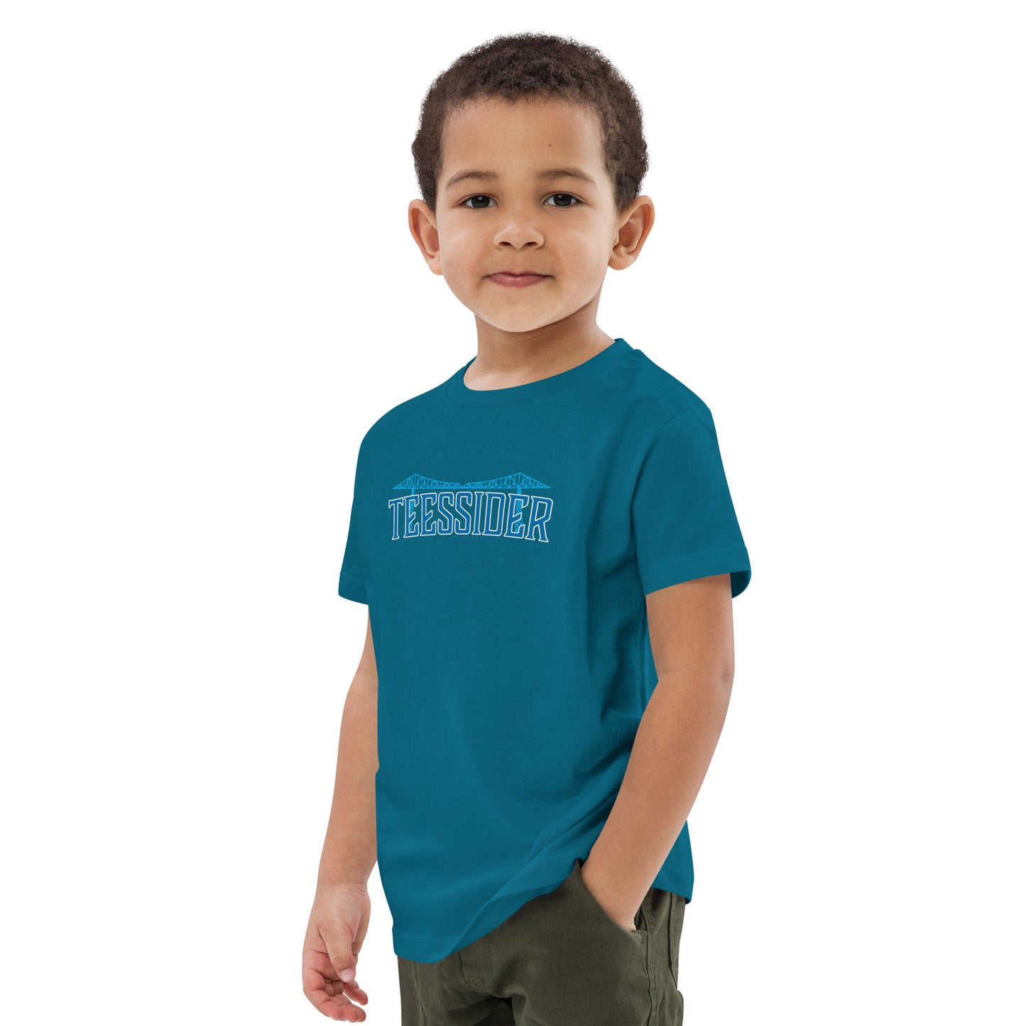 Teessider Transporter Organic cotton kids t-shirt