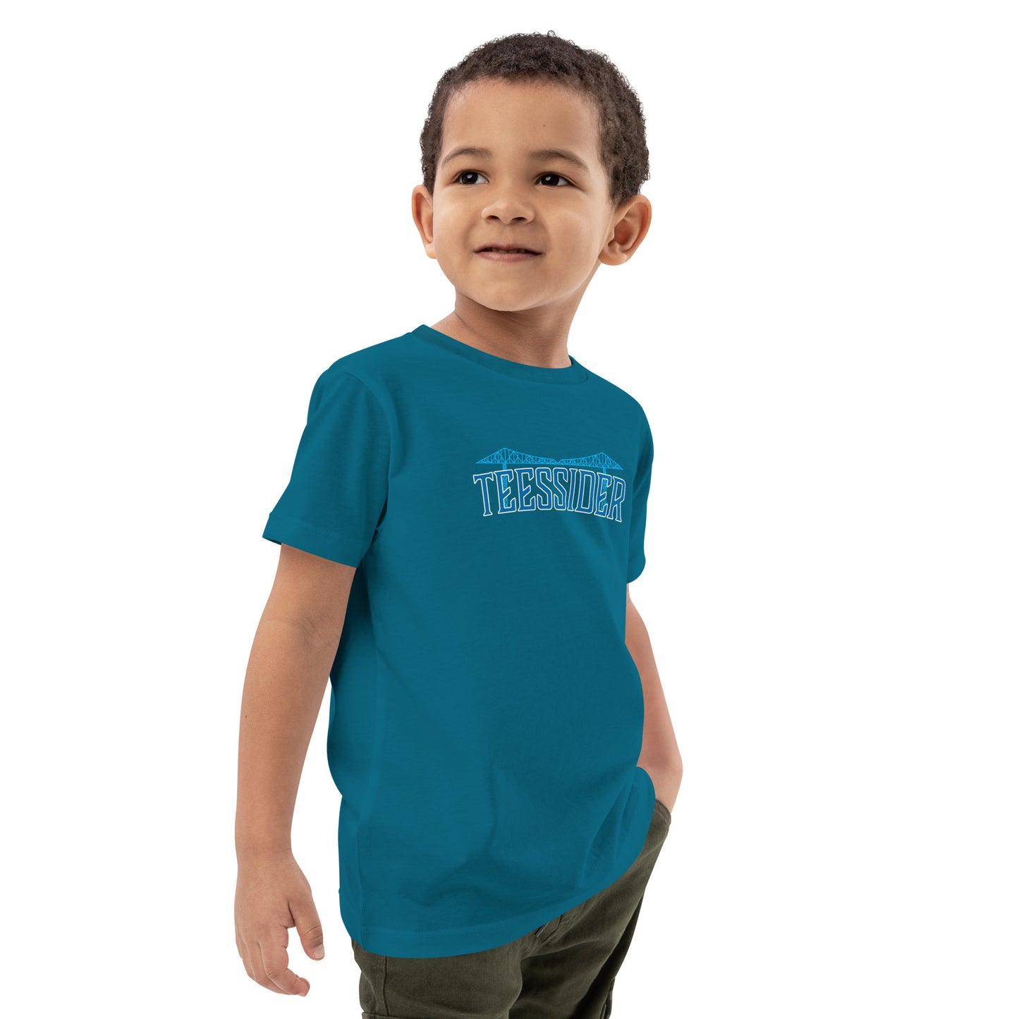 Teessider Transporter Organic cotton kids t-shirt