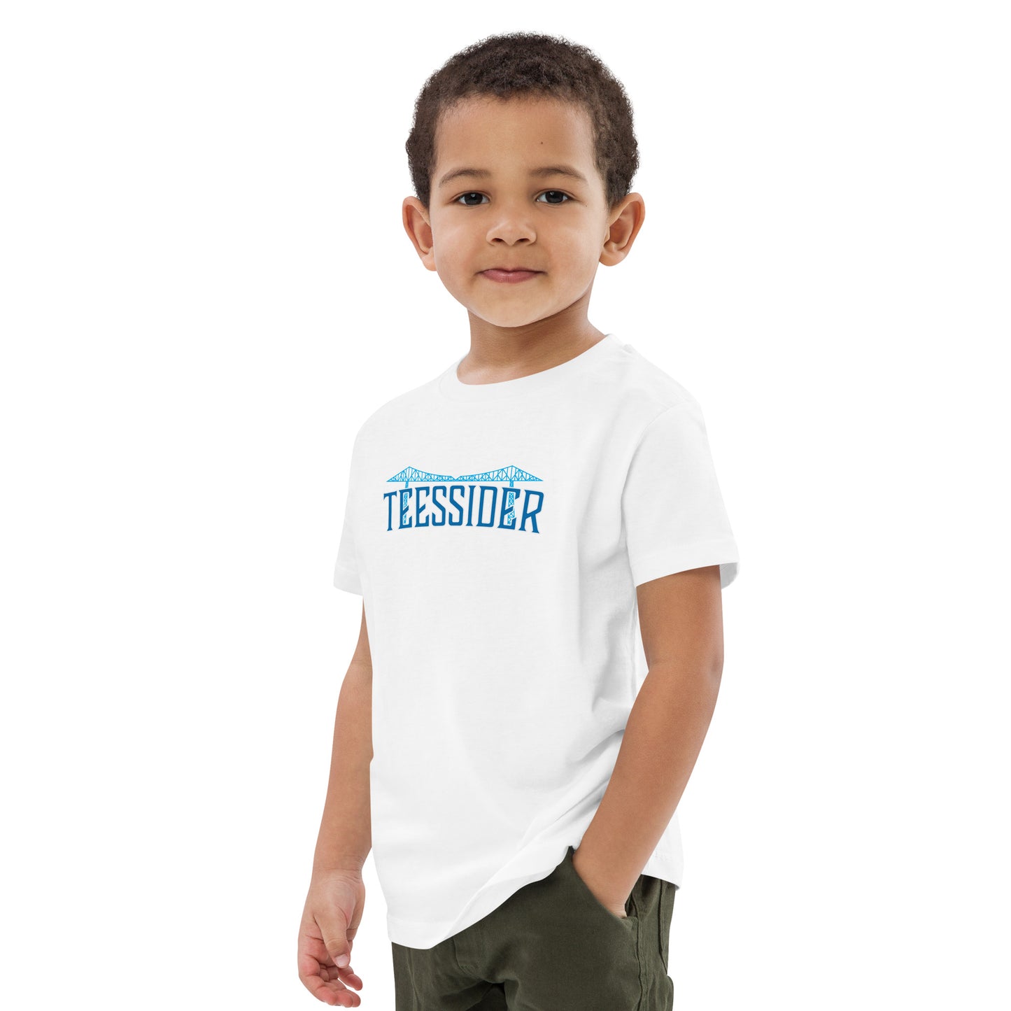 Teessider Transporter Organic cotton kids t-shirt