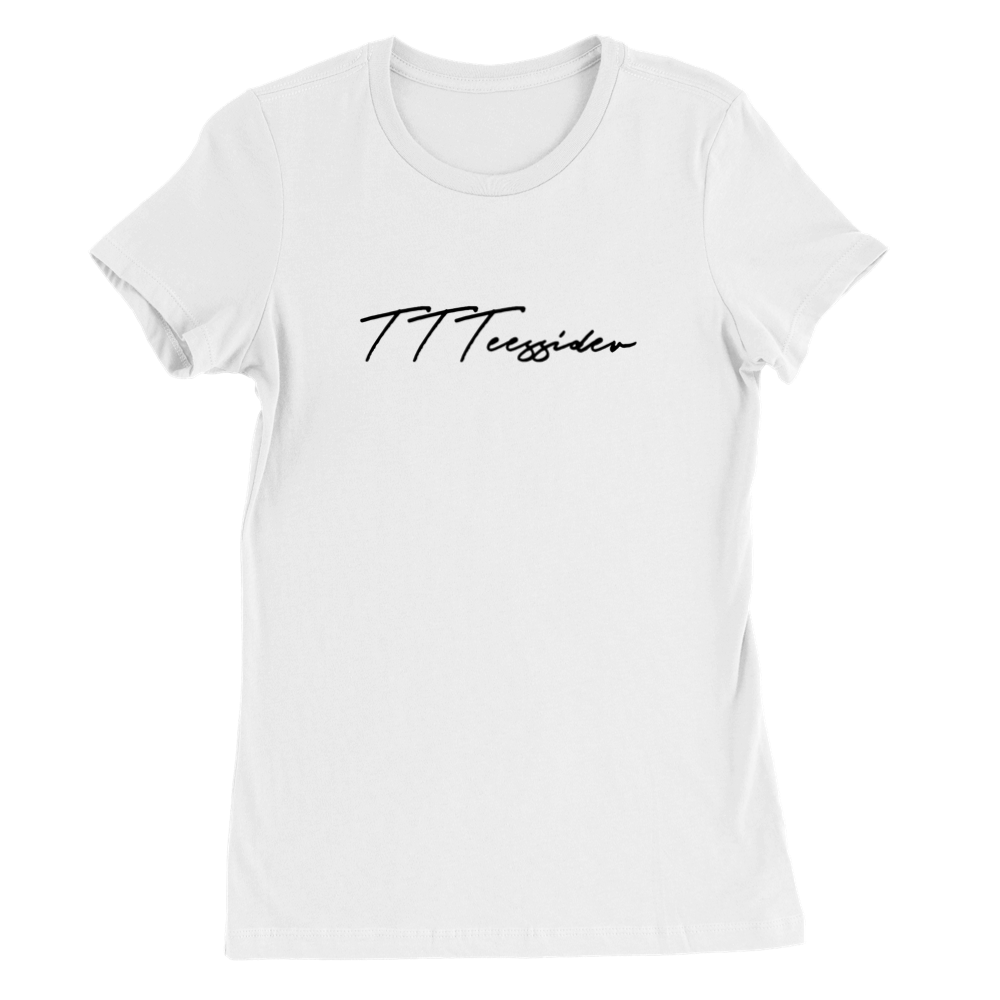 T T Teessider - Premium Womens Crewneck T-shirt