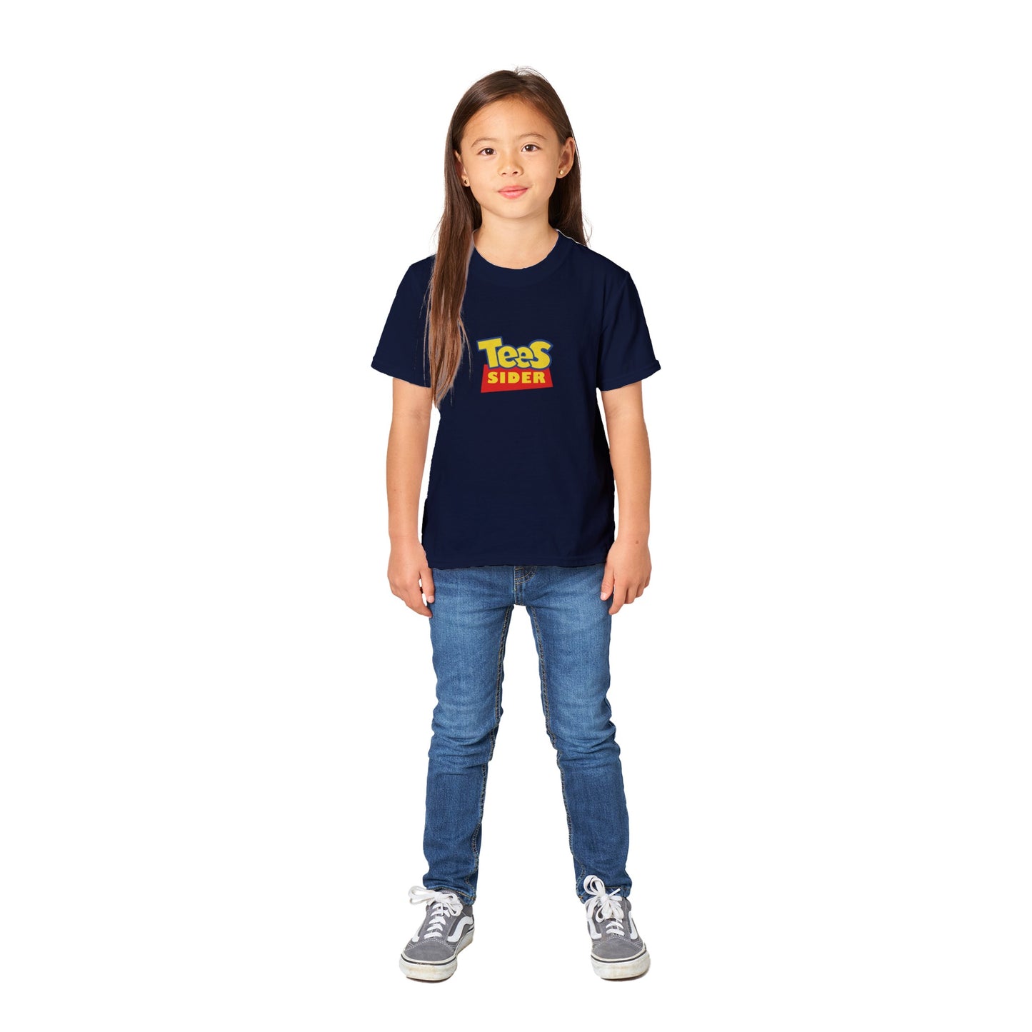 Teessider Toy Classic Kids Crewneck T-shirt