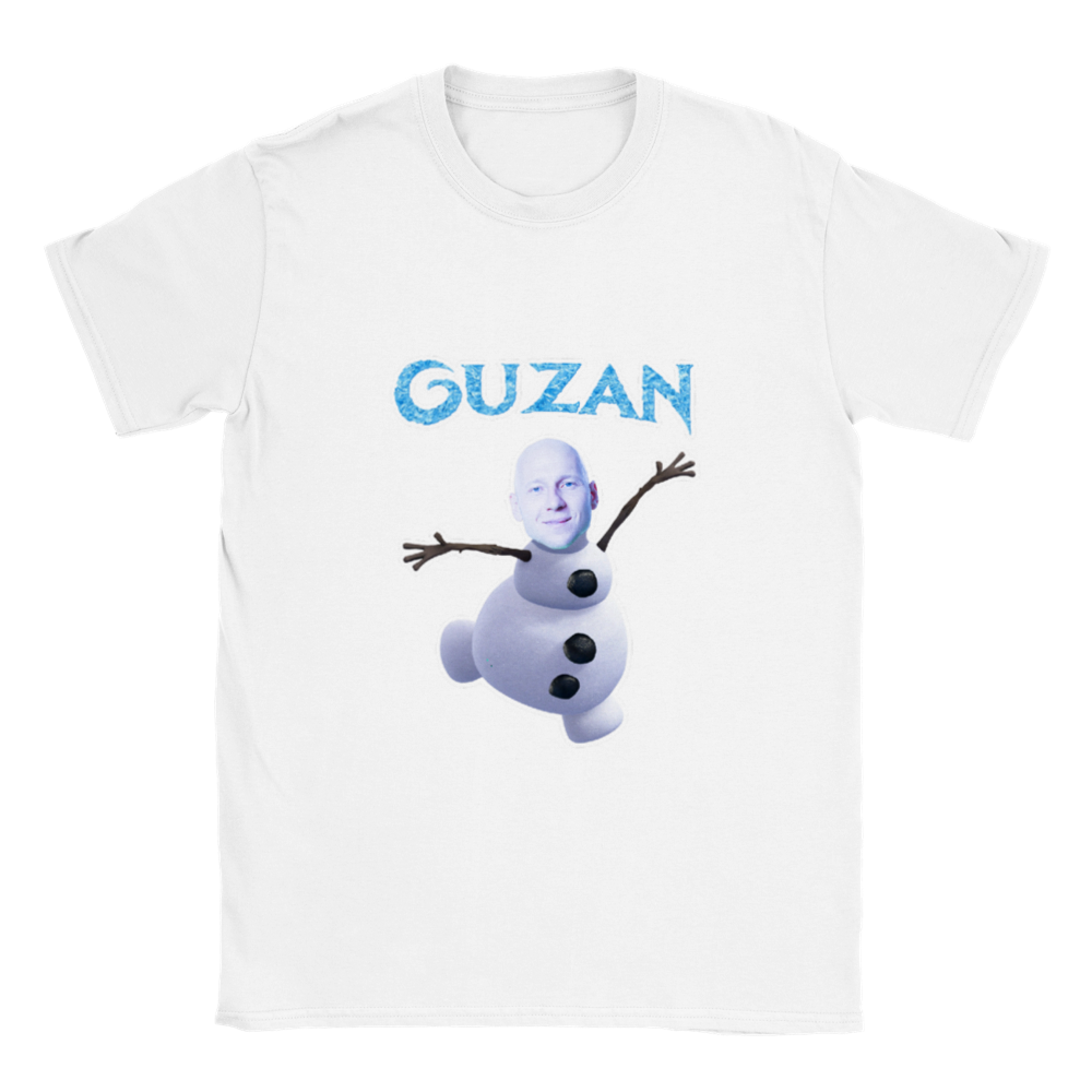 Guzan / Frozen Unisex Crewneck T-shirt