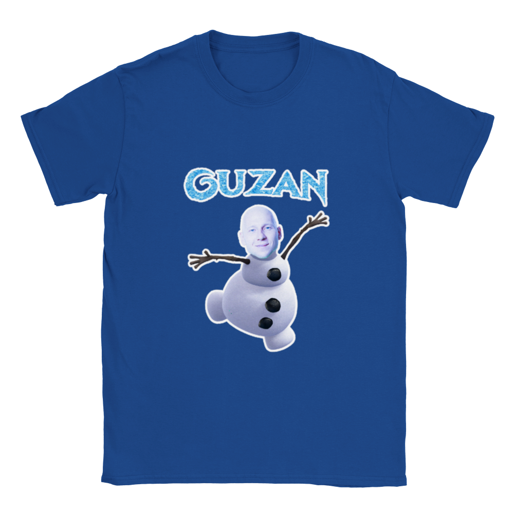 Guzan / Frozen Unisex Crewneck T-shirt