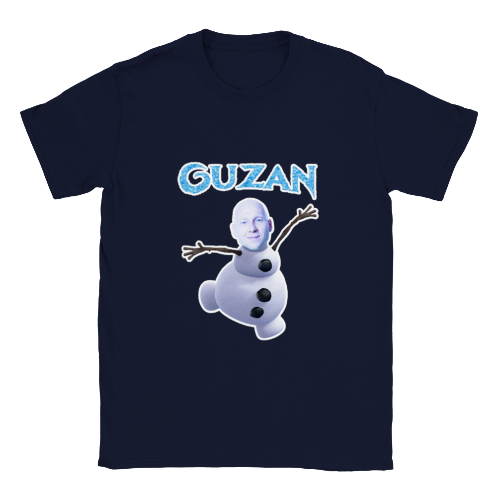 Guzan / Frozen Unisex Crewneck T-shirt