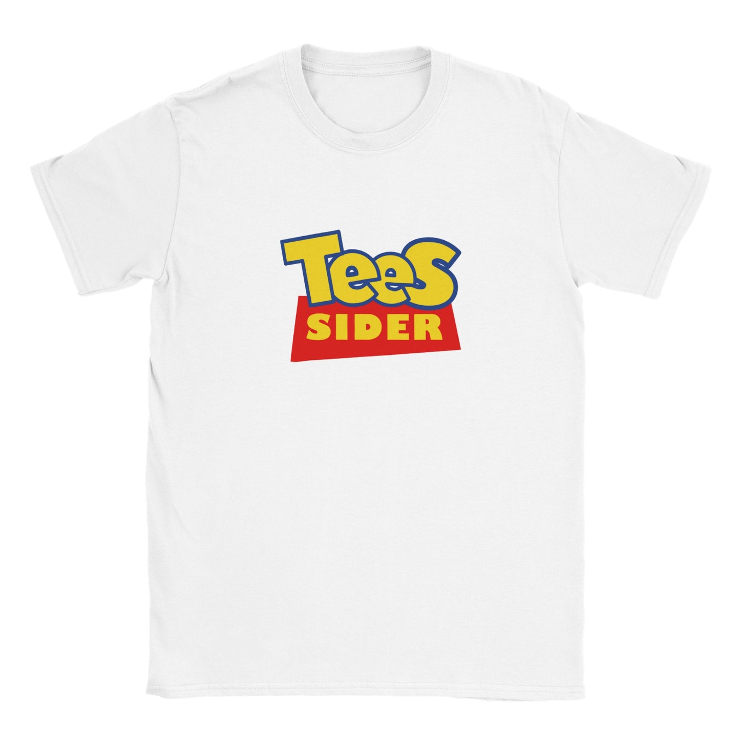 Teessider Toy Classic Kids Crewneck T-shirt