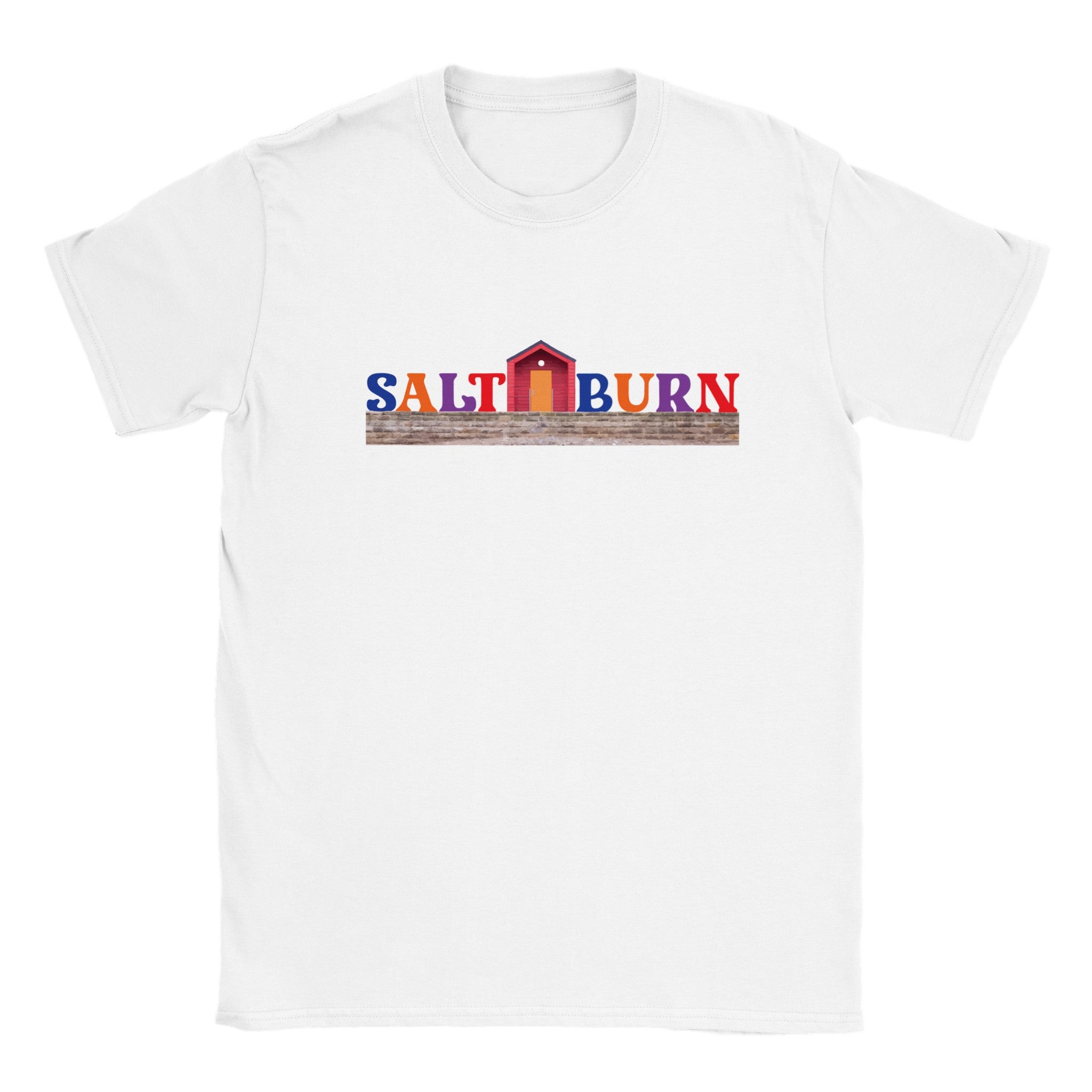 Saltburn Hut Unisex Crewneck T-shirt – T-Side.co.uk