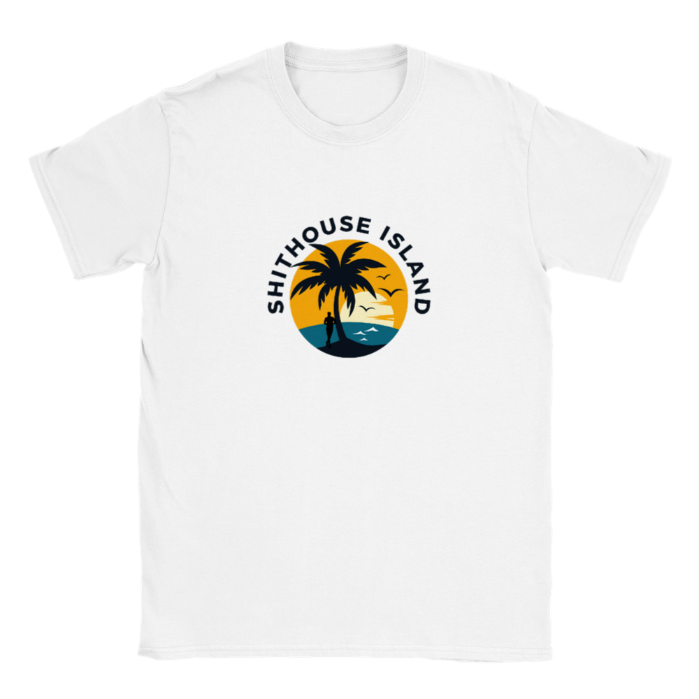 Sh**house Island Holiday T-shirt