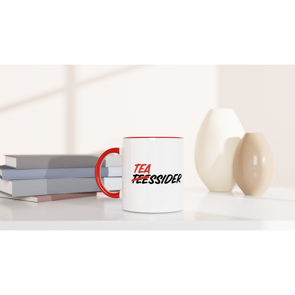 Tea-Sider Ceramic Mug