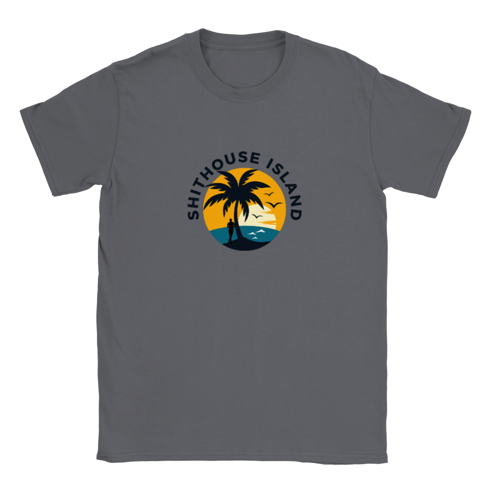 Sh**house Island Holiday T-shirt