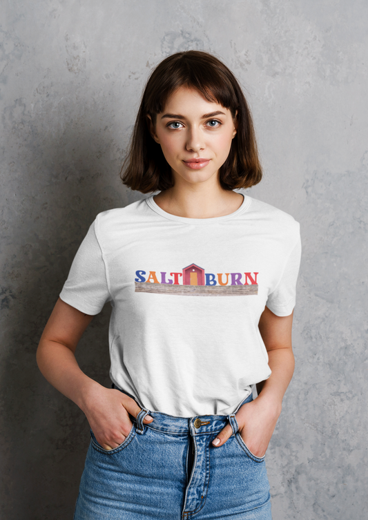 Saltburn Hut Unisex Crewneck T-shirt