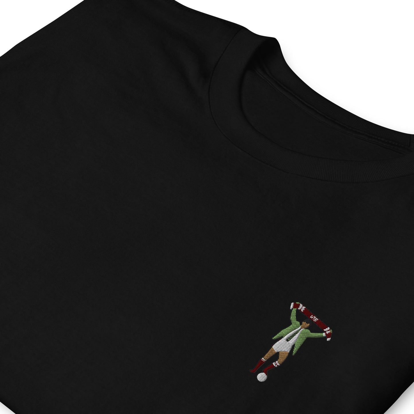 Bryan Robson - Embroidered Icon T-Shirt