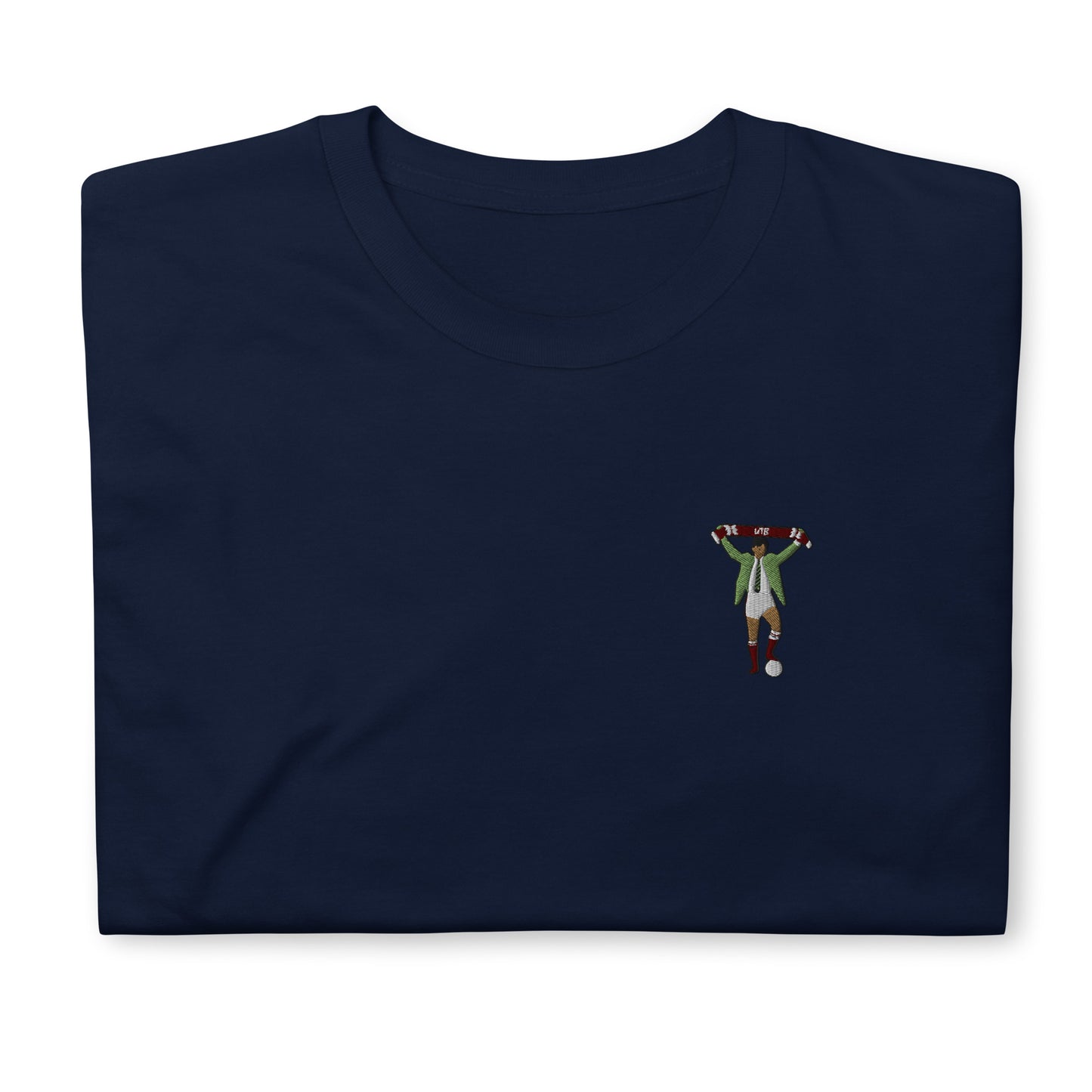 Bryan Robson - Embroidered Icon T-Shirt