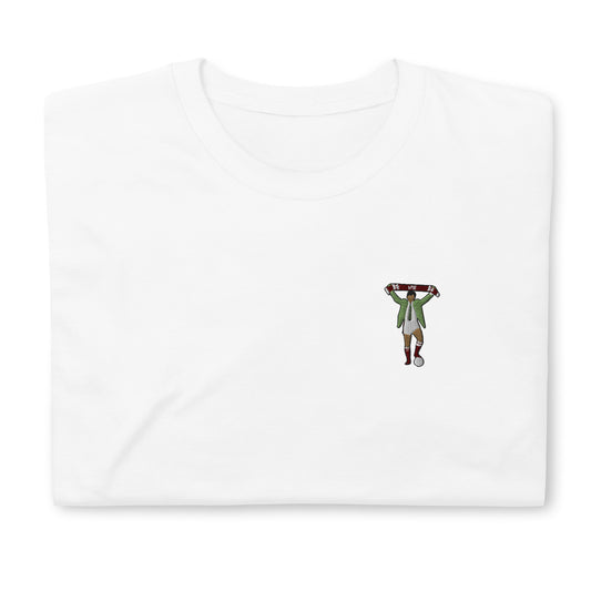 Bryan Robson - Embroidered Icon T-Shirt