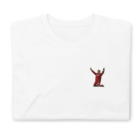 Juninho - Embroidered Icon T-Shirt