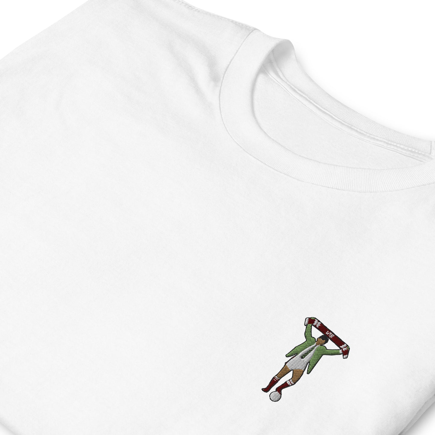 Bryan Robson - Embroidered Icon T-Shirt