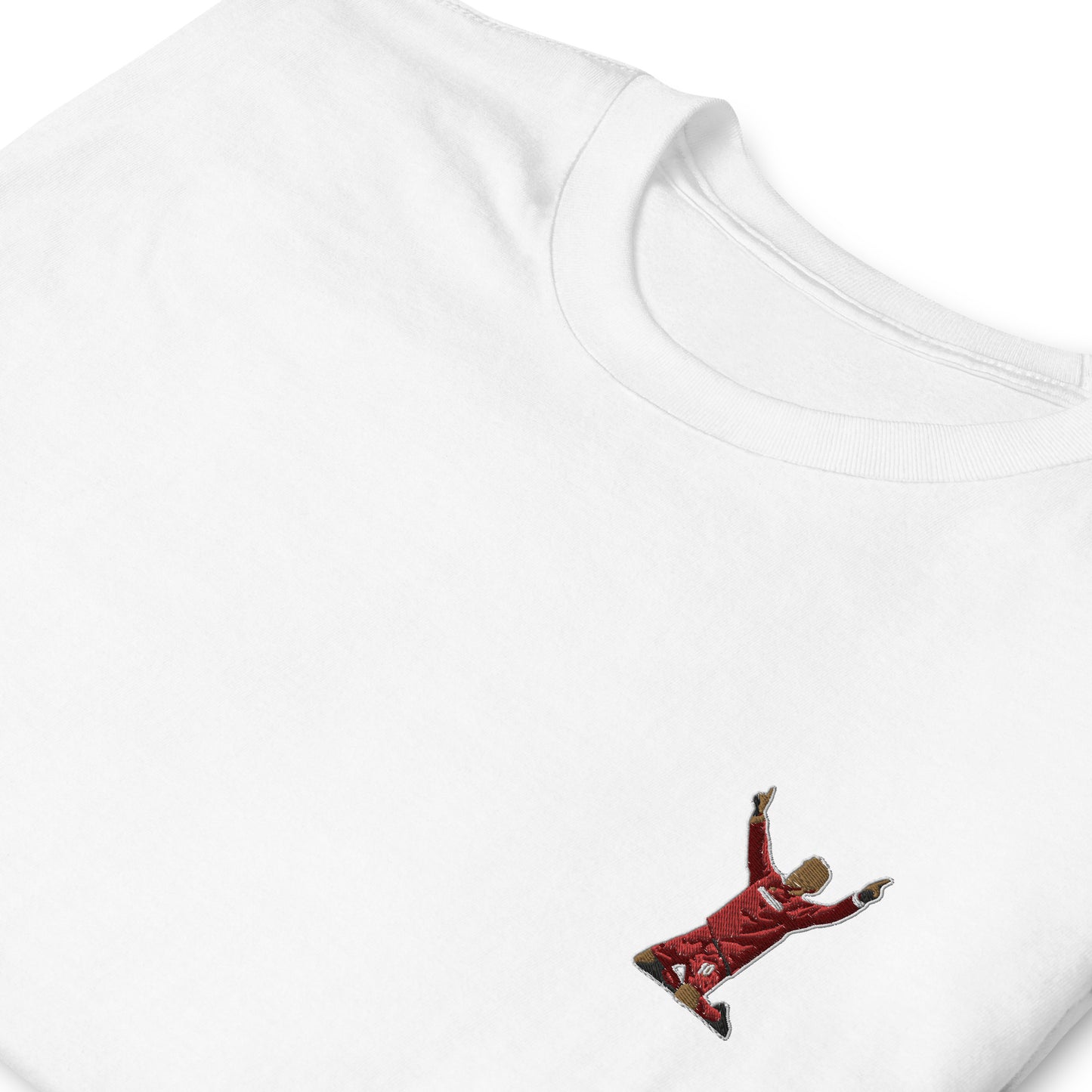 Juninho - Embroidered Icon T-Shirt