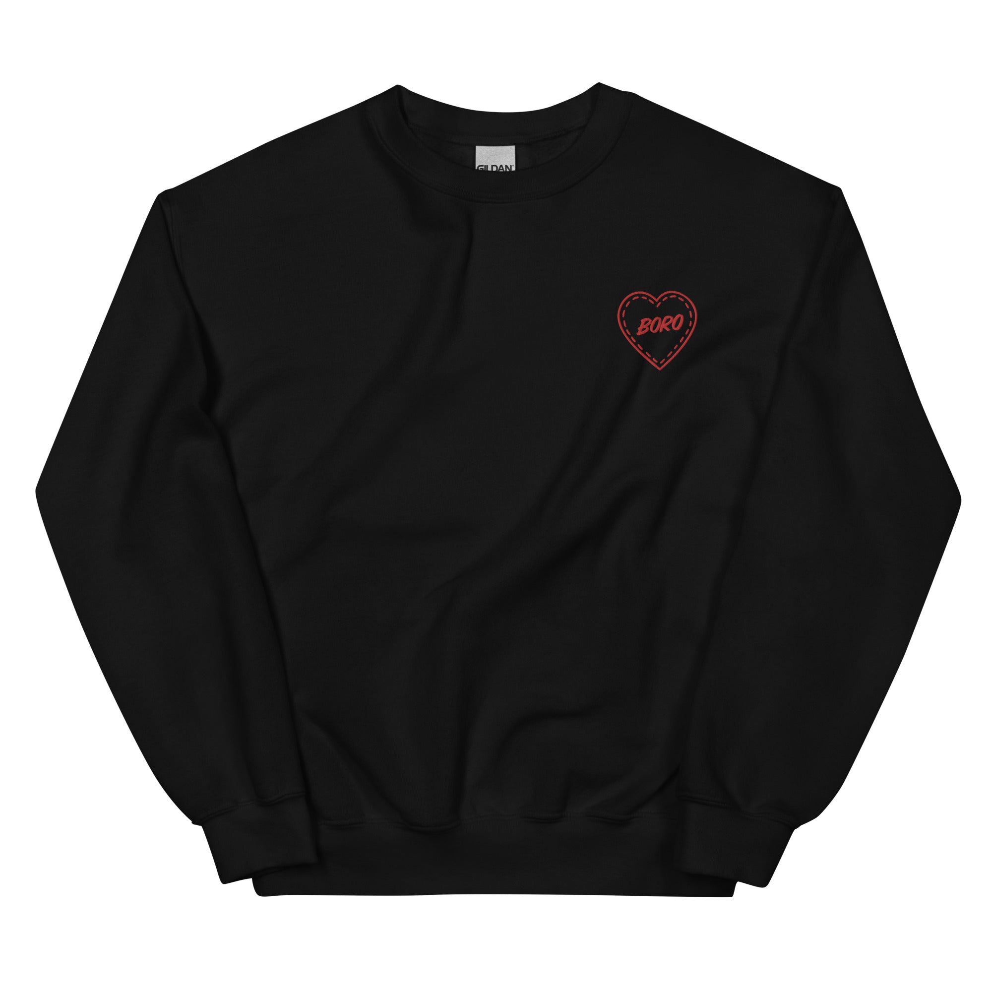 Boro Heart embroidered Sweatshirt