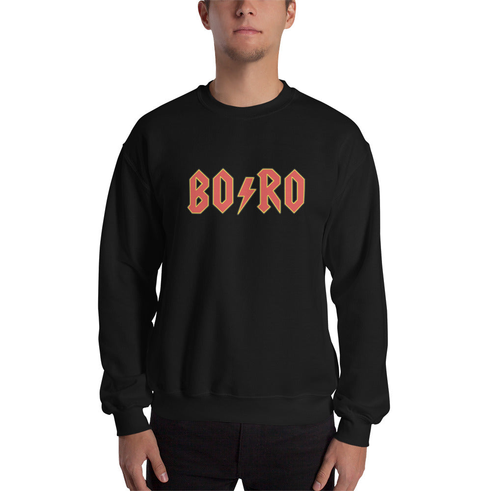 Boro AC DC Sweatshirt T Side