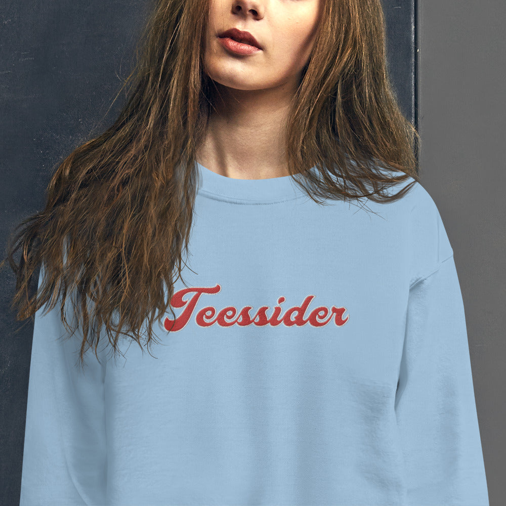 Teessider Embroidered Sweatshirt