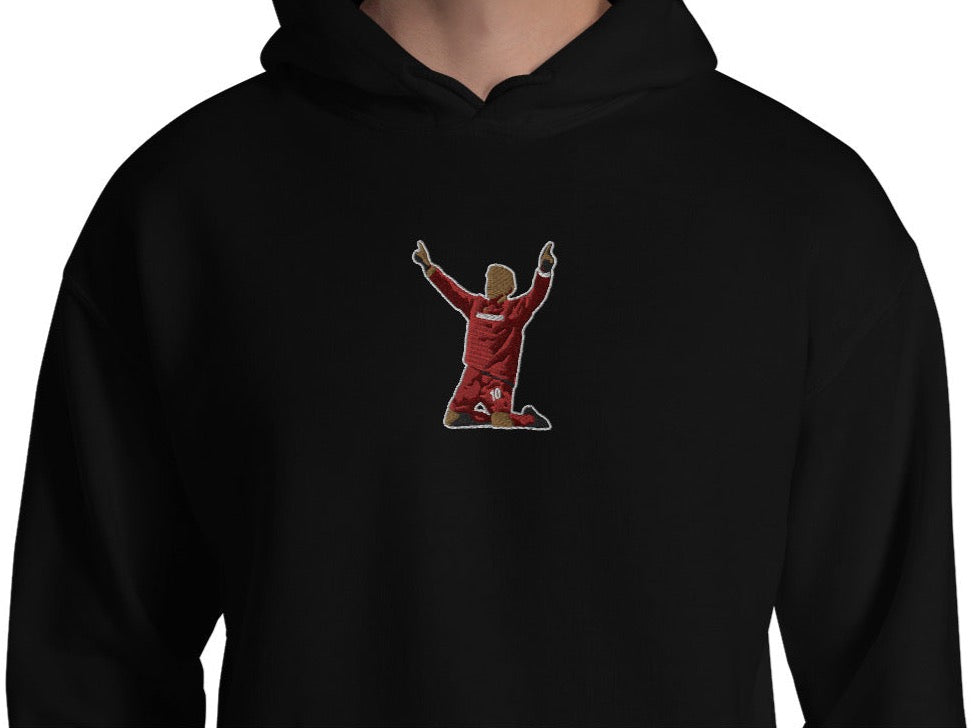 Juninho Embroidered Icon Hoodie