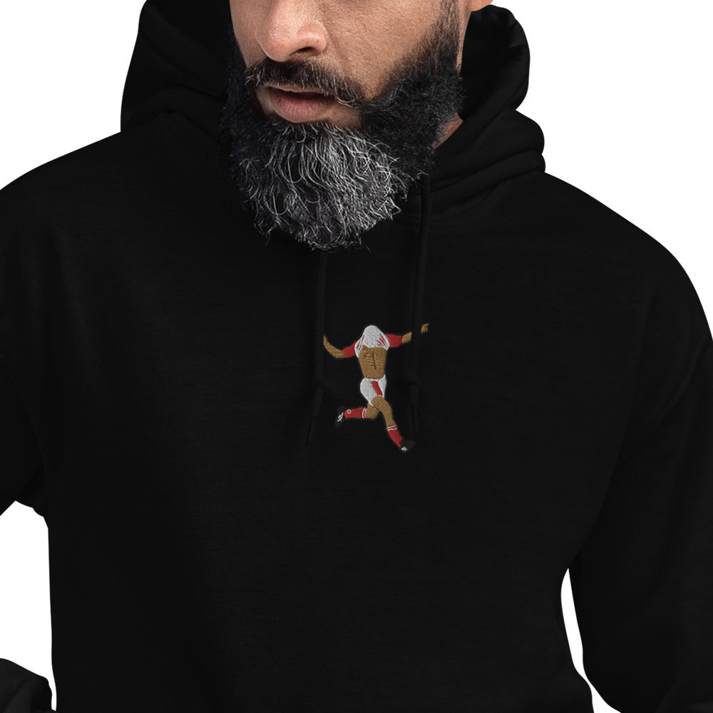 Ravanelli Embroidered Icon Hoodie