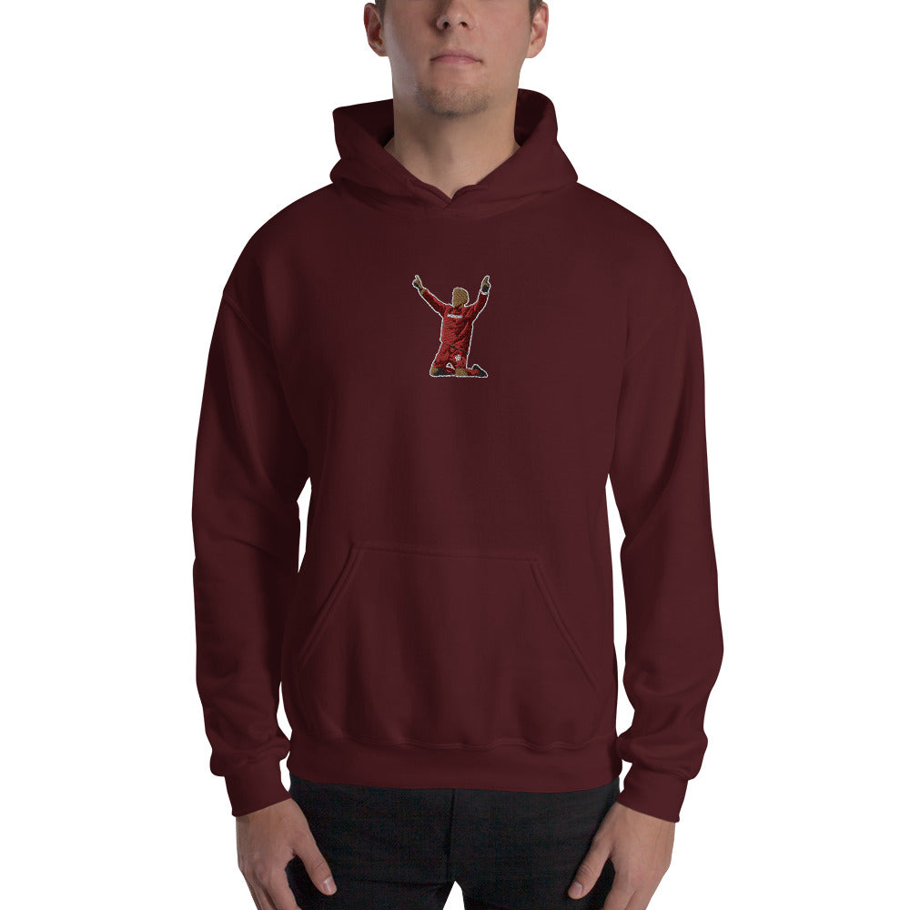 Juninho Embroidered Icon Hoodie